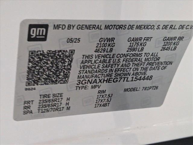 new 2026 Chevrolet Equinox car, priced at $24,051