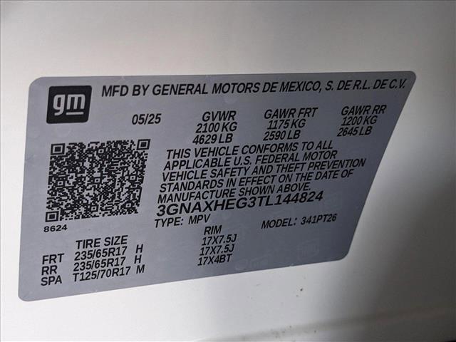 new 2026 Chevrolet Equinox car, priced at $29,051