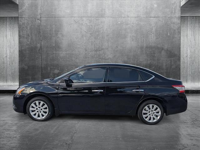 used 2015 Nissan Sentra car, priced at $8,560