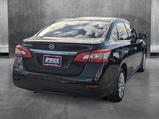 used 2015 Nissan Sentra car, priced at $8,560