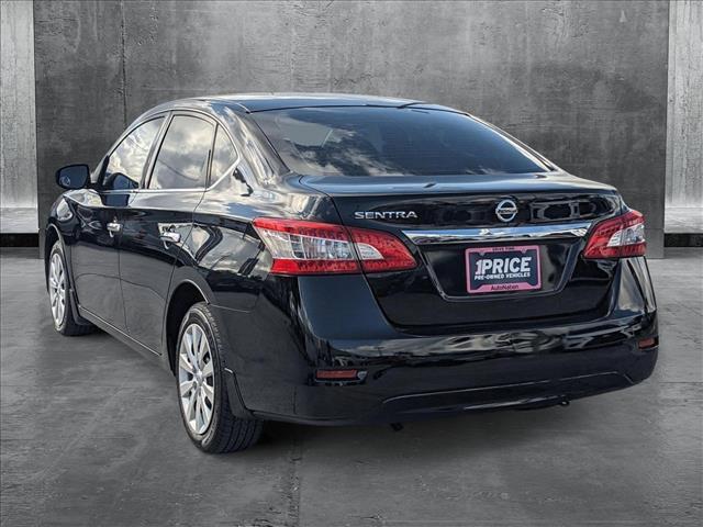used 2015 Nissan Sentra car, priced at $8,560