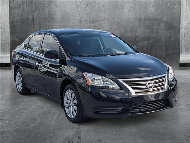 used 2015 Nissan Sentra car, priced at $8,560