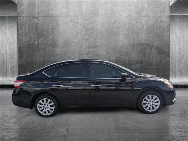 used 2015 Nissan Sentra car, priced at $8,560