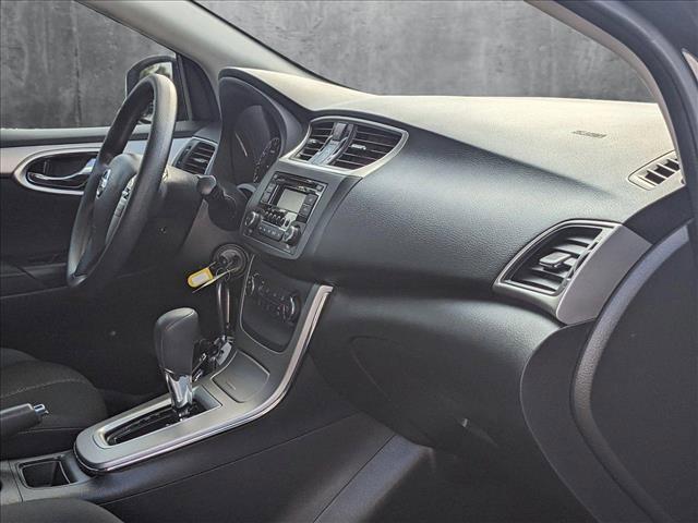 used 2015 Nissan Sentra car, priced at $8,560