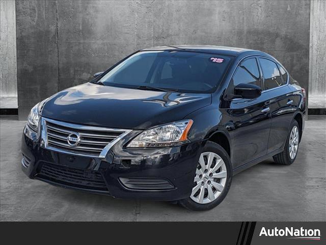 used 2015 Nissan Sentra car, priced at $8,560