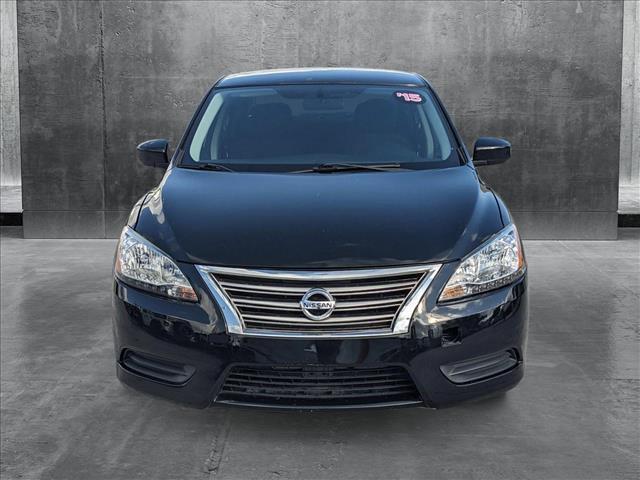 used 2015 Nissan Sentra car, priced at $8,560
