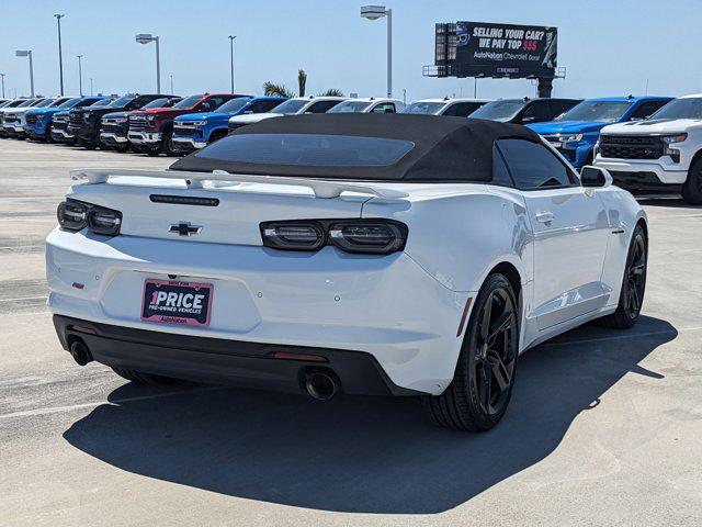 used 2022 Chevrolet Camaro car, priced at $33,991