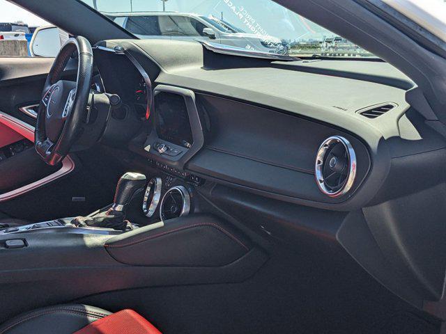 used 2022 Chevrolet Camaro car, priced at $33,991