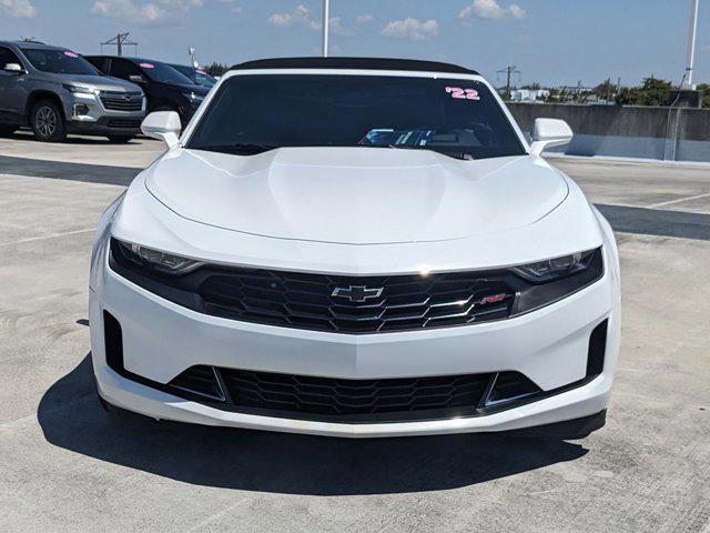 used 2022 Chevrolet Camaro car, priced at $33,991