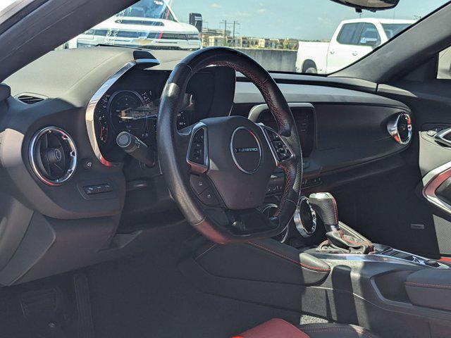 used 2022 Chevrolet Camaro car, priced at $33,991