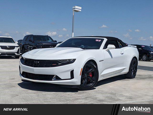used 2022 Chevrolet Camaro car, priced at $33,991