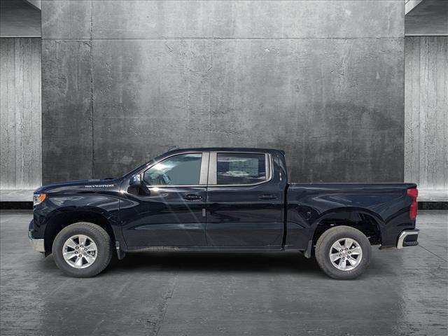 new 2025 Chevrolet Silverado 1500 car, priced at $43,476