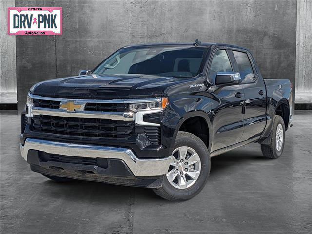 new 2025 Chevrolet Silverado 1500 car, priced at $43,476