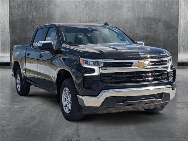 new 2025 Chevrolet Silverado 1500 car, priced at $43,476