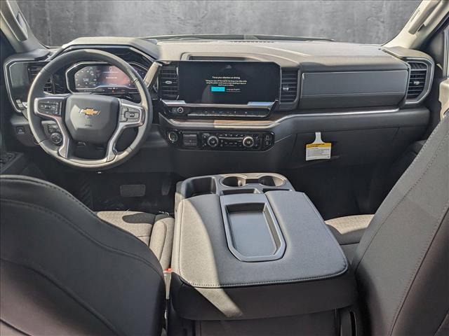 new 2025 Chevrolet Silverado 1500 car, priced at $43,476