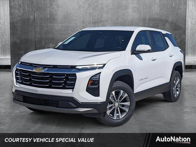 new 2025 Chevrolet Equinox car, priced at $23,051