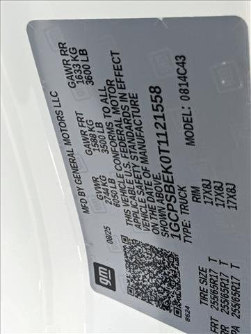 new 2026 Chevrolet Colorado car, priced at $31,815