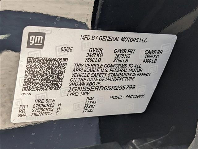 new 2025 Chevrolet Suburban car, priced at $72,712