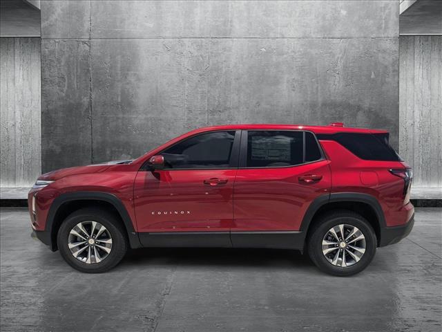 new 2025 Chevrolet Equinox car, priced at $30,995