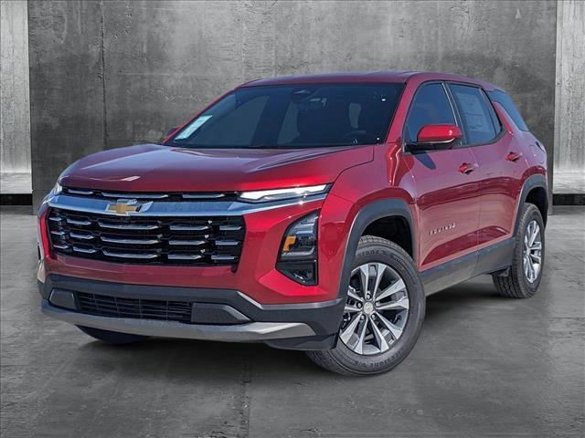 new 2025 Chevrolet Equinox car, priced at $25,521