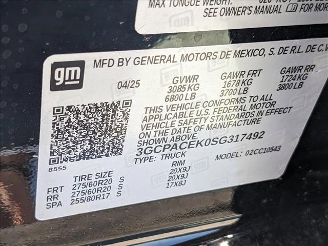 new 2025 Chevrolet Silverado 1500 car, priced at $48,908