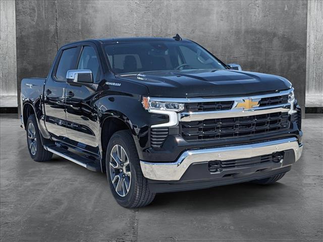 new 2025 Chevrolet Silverado 1500 car, priced at $48,908