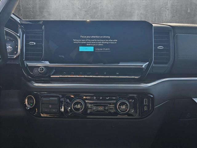 new 2025 Chevrolet Silverado 1500 car, priced at $48,908