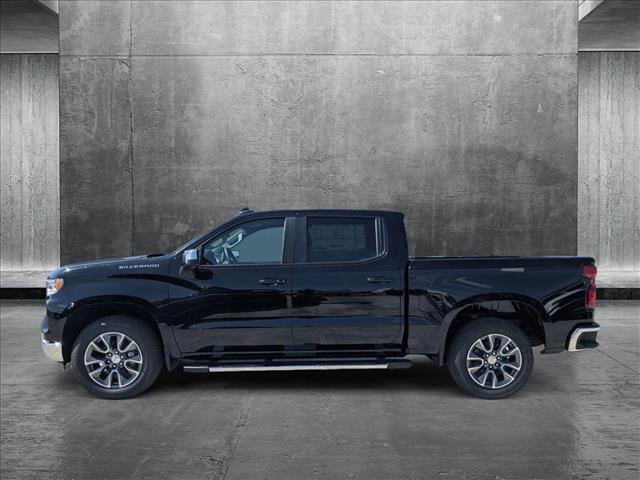 new 2025 Chevrolet Silverado 1500 car, priced at $48,908