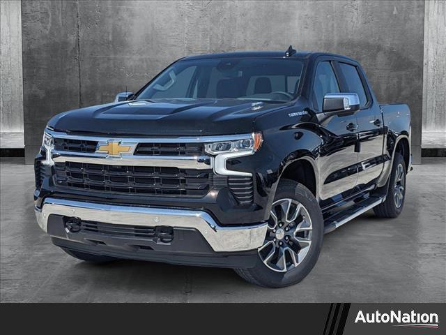 new 2025 Chevrolet Silverado 1500 car, priced at $48,908