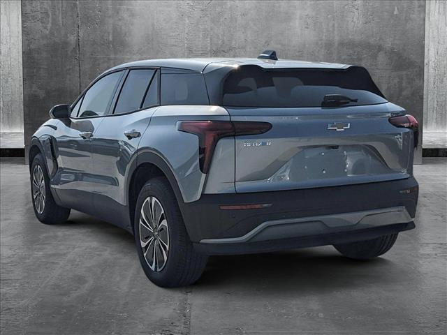 new 2025 Chevrolet Blazer EV car, priced at $44,995
