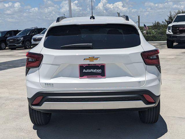 new 2025 Chevrolet Trax car, priced at $23,991