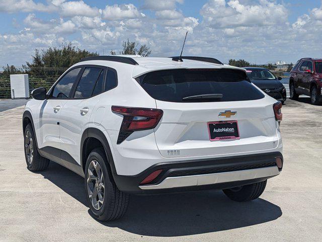 new 2025 Chevrolet Trax car, priced at $23,991