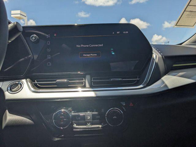 new 2025 Chevrolet Trax car, priced at $23,991
