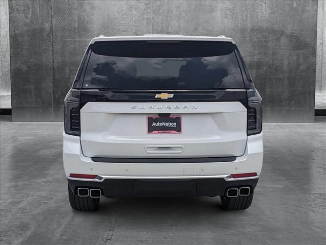 new 2025 Chevrolet Suburban car, priced at $80,643