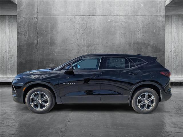 new 2025 Chevrolet Blazer car, priced at $30,875