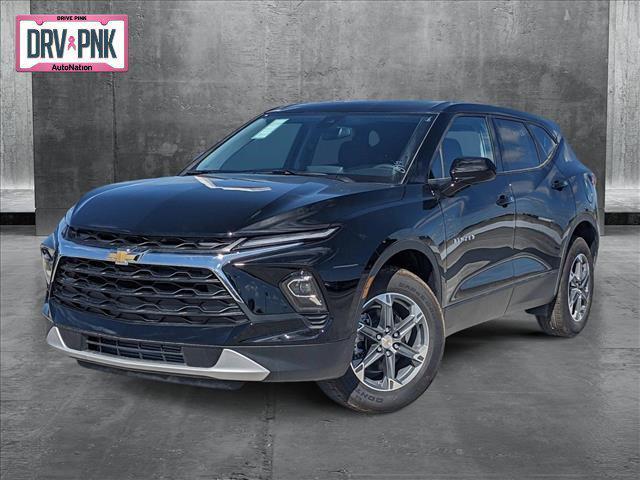 new 2025 Chevrolet Blazer car, priced at $30,875