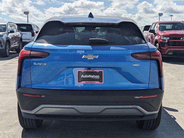 new 2025 Chevrolet Blazer EV car, priced at $46,290