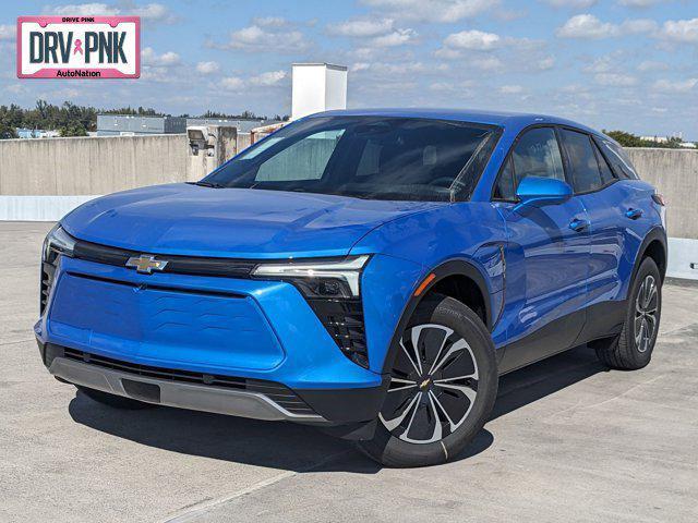 new 2025 Chevrolet Blazer EV car, priced at $46,290