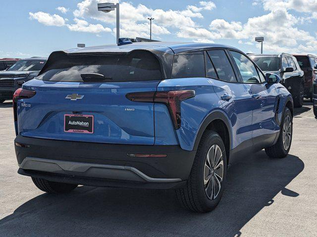 new 2025 Chevrolet Blazer EV car, priced at $46,290