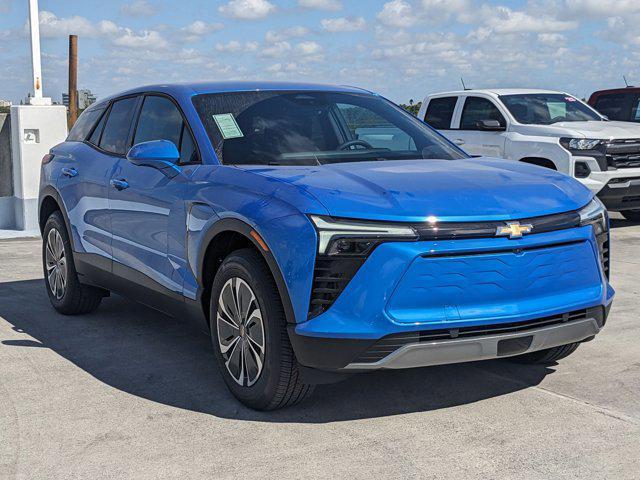 new 2025 Chevrolet Blazer EV car, priced at $46,290