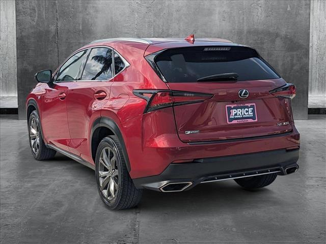 used 2020 Lexus NX 300 car, priced at $26,649