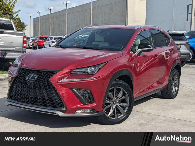 used 2020 Lexus NX 300 car, priced at $26,681