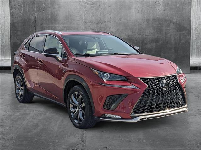 used 2020 Lexus NX 300 car, priced at $26,649