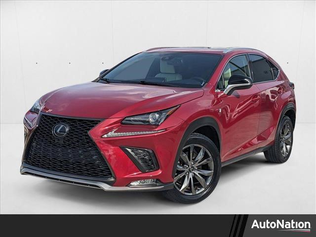 used 2020 Lexus NX 300 car, priced at $23,895