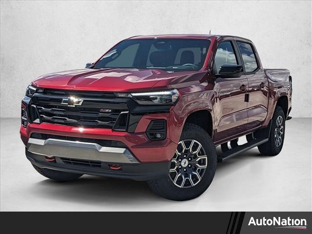 new 2026 Chevrolet Colorado car, priced at $45,703