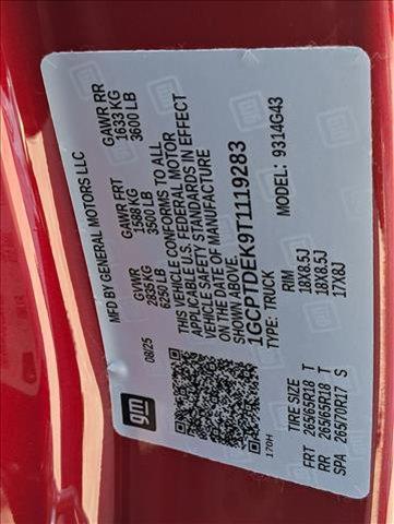 new 2026 Chevrolet Colorado car, priced at $43,703