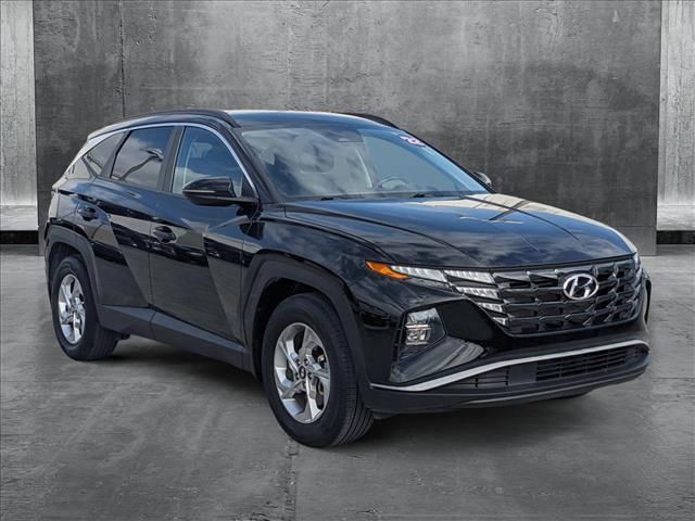 used 2022 Hyundai Tucson car, priced at $22,591