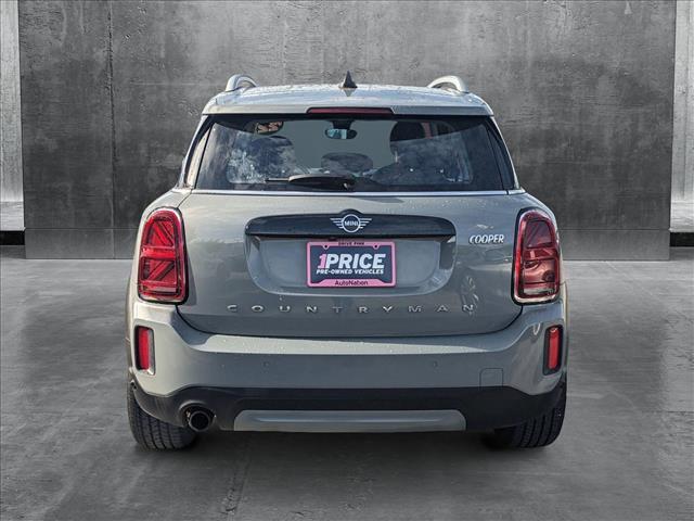 used 2022 MINI Countryman car, priced at $17,689