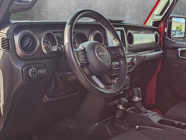 used 2021 Jeep Gladiator car, priced at $38,991