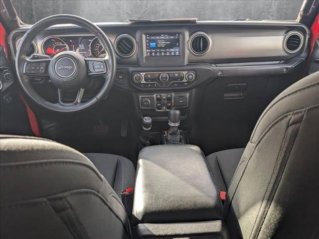 used 2021 Jeep Gladiator car, priced at $38,991